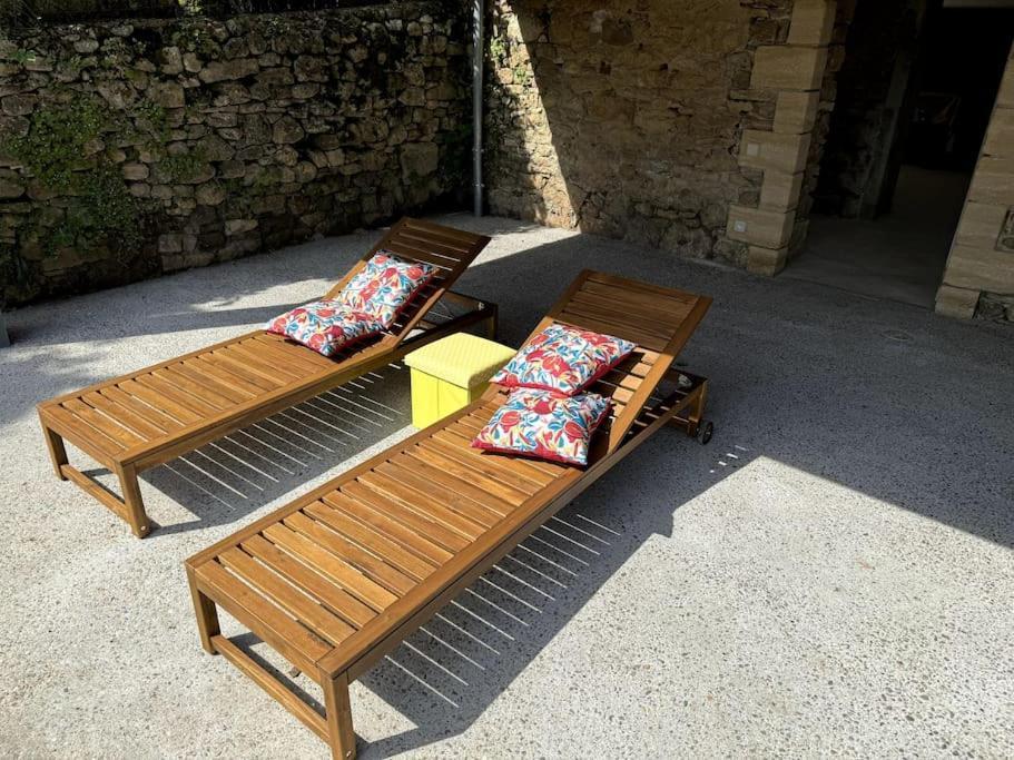 L'Epicerie De Bezenac Vila Exterior foto